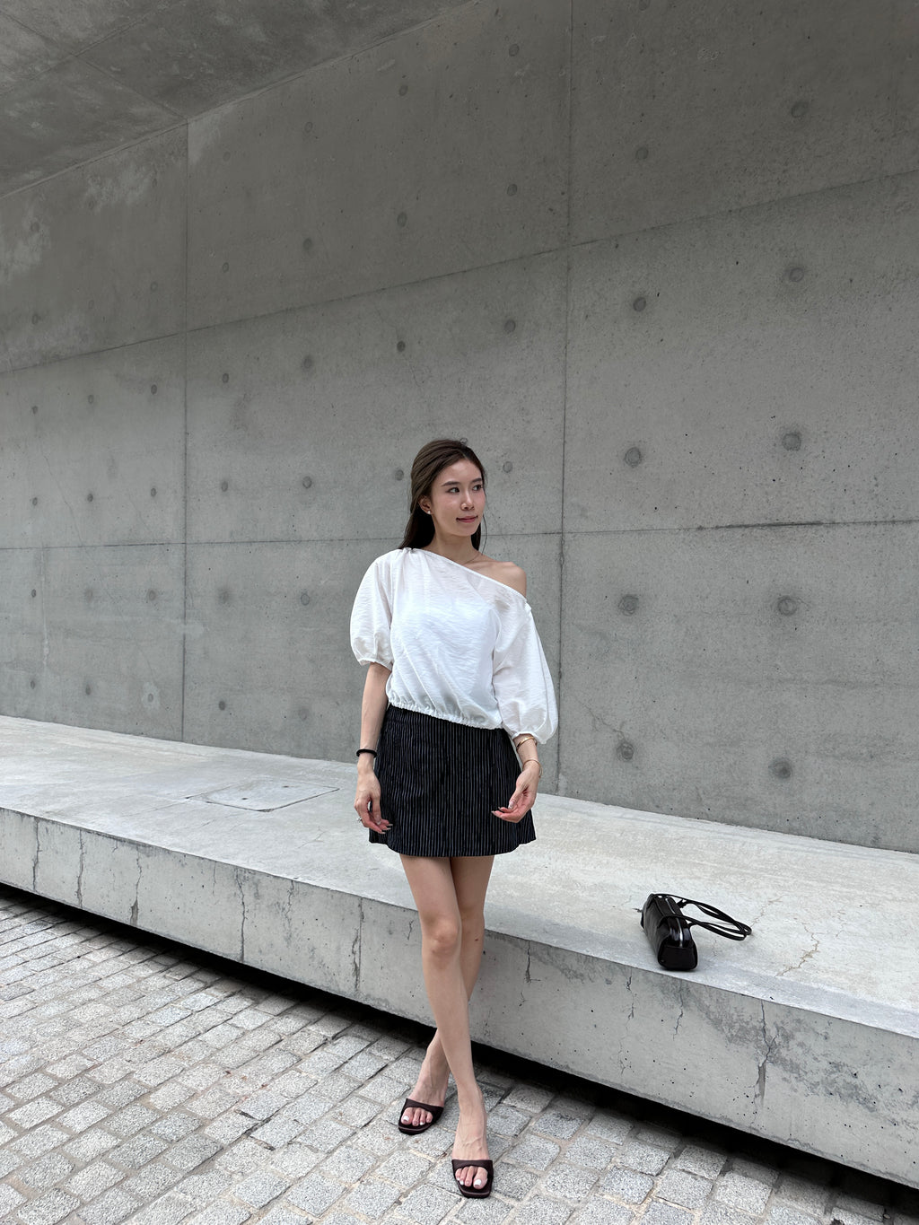 Puffy Style Cropped T Top