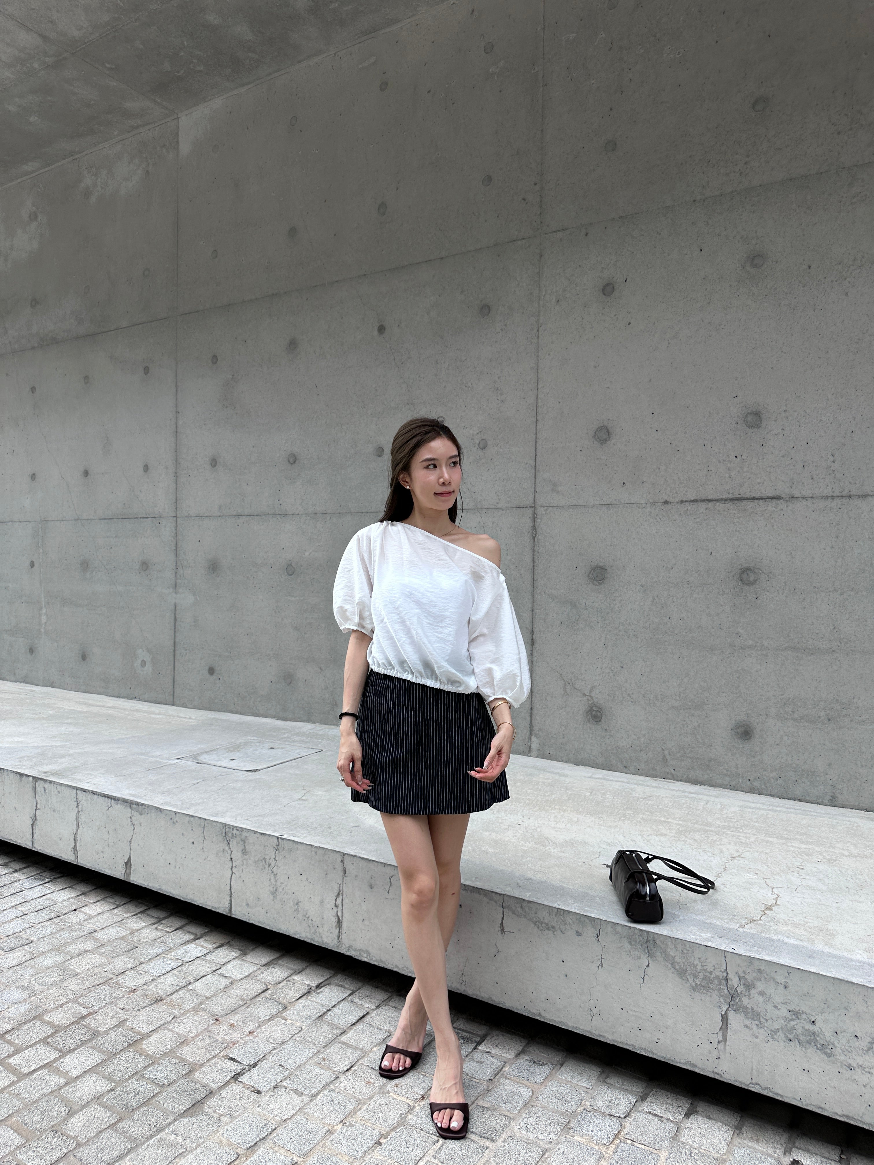 Puffy Style Cropped T Top