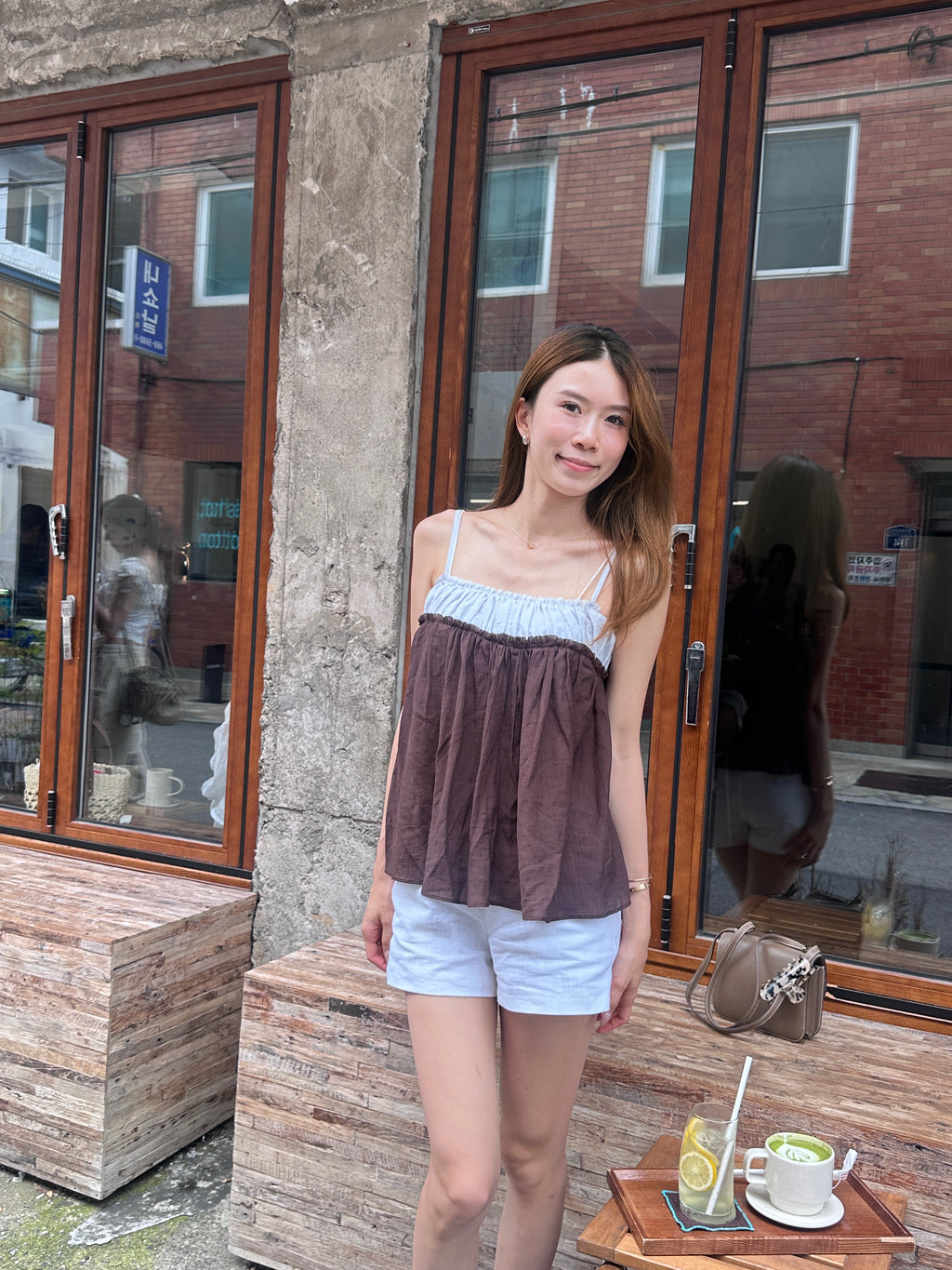 2 Layer Colour Tank Top