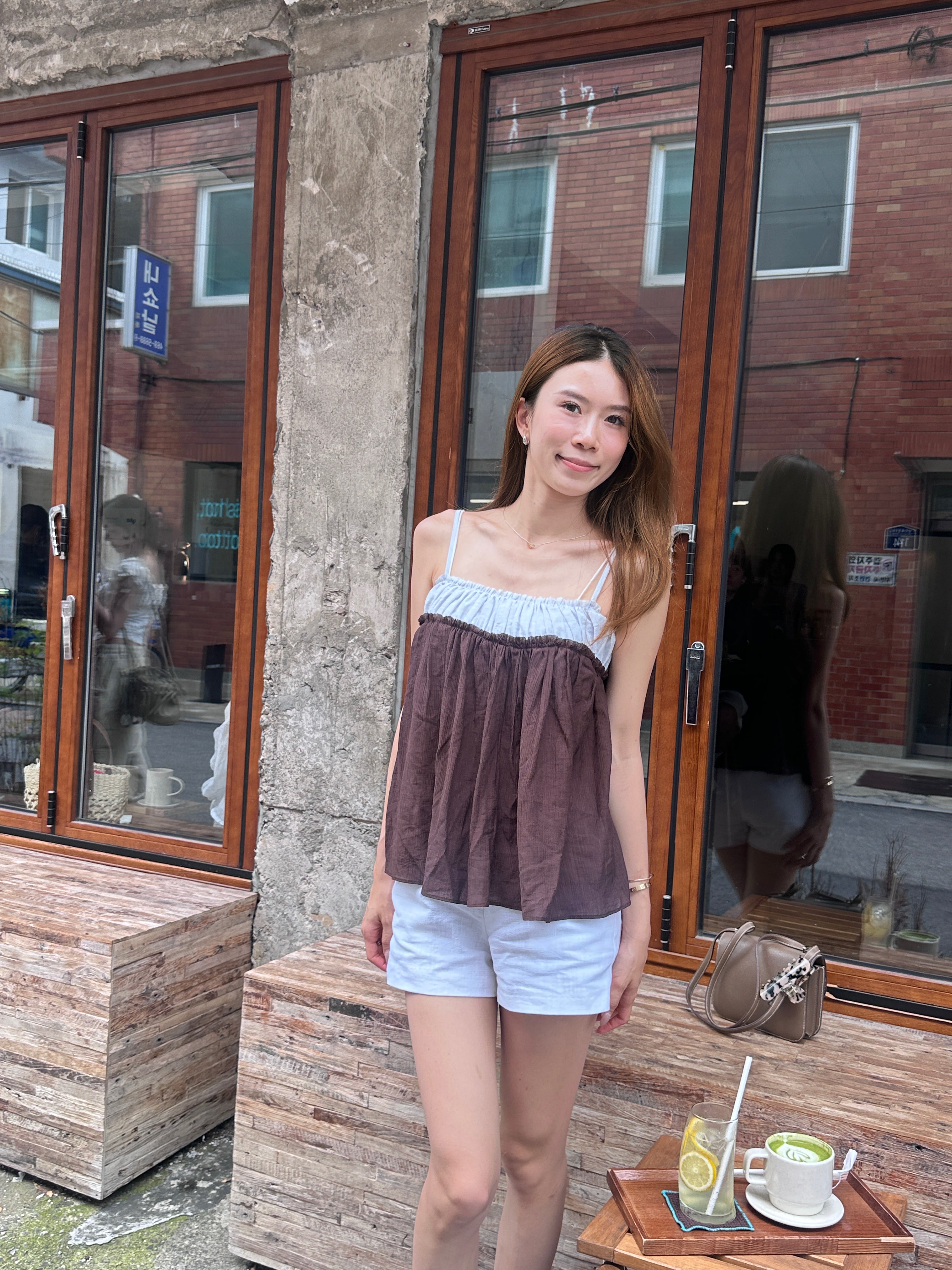 2 Layer Colour Tank Top