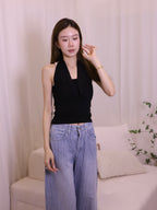 Cotton Cross Tank Top