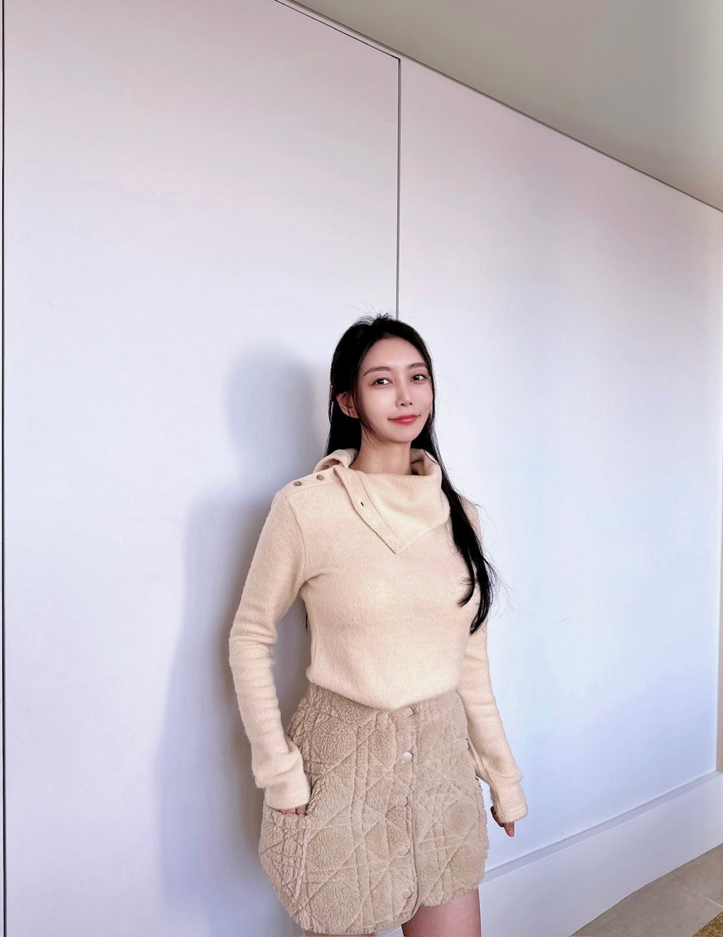 Button Up Sweater