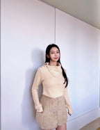 Button Up Sweater