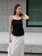 Lace Adjustable Tank Top