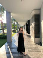 Cake Layers Maxi Dress