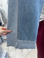 No. 376 Mixed Lined Denim Jeans