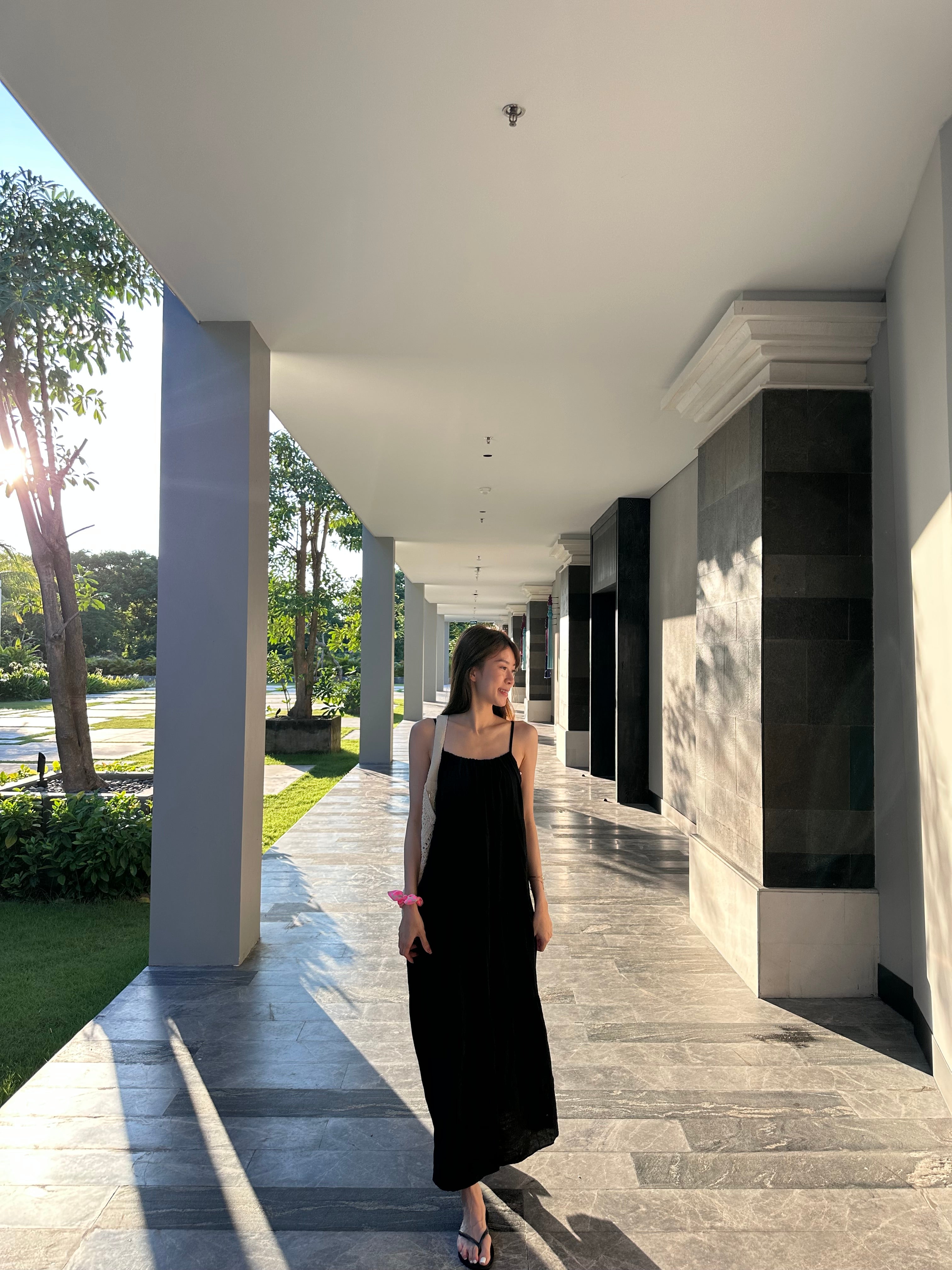 Cake Layers Maxi Dress