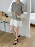 Tied Both Ways Shirt Top