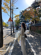 Knitted Wide Leg Pants