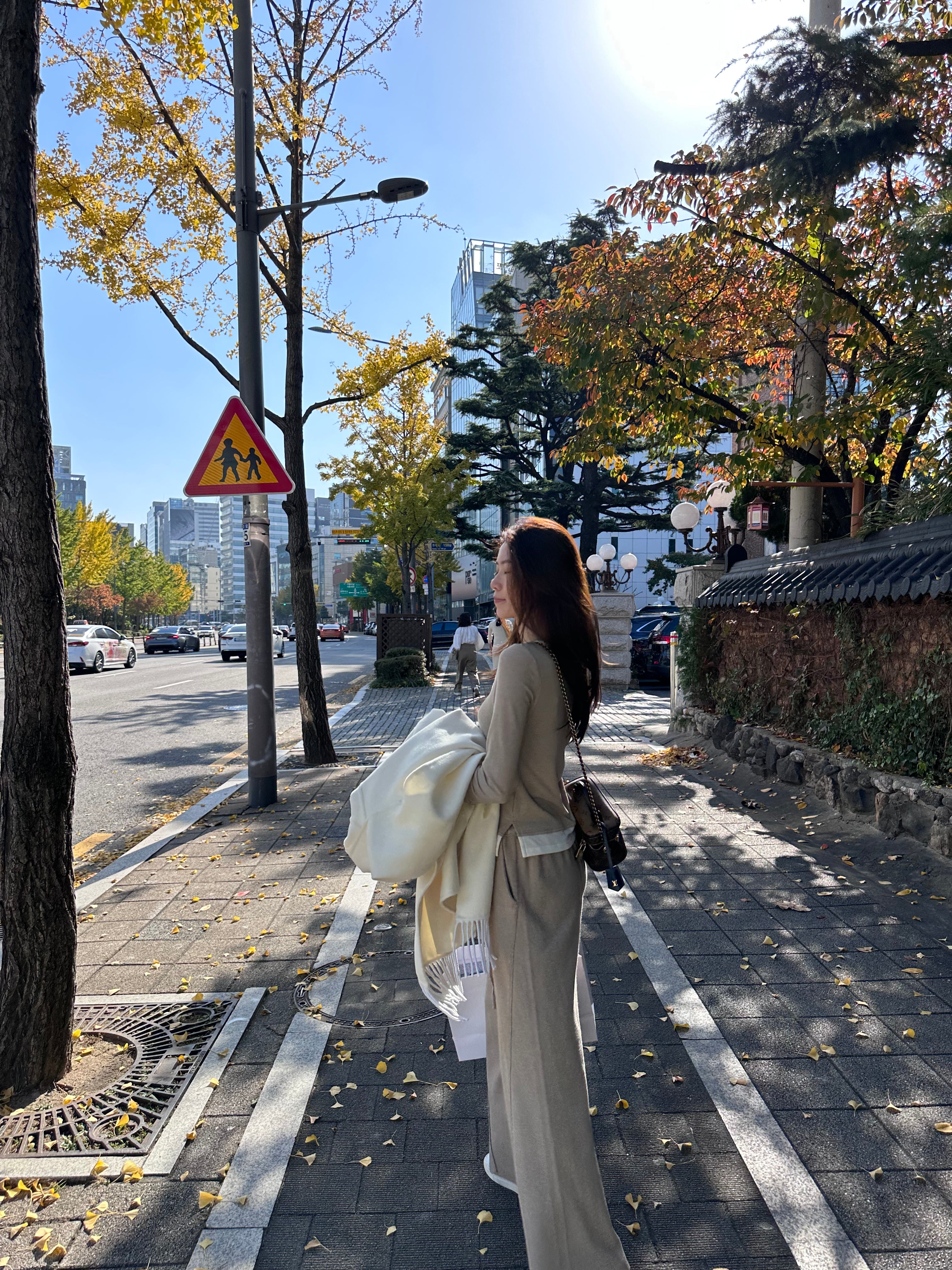 Knitted Wide Leg Pants