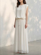 Office Elegant Top & Pants