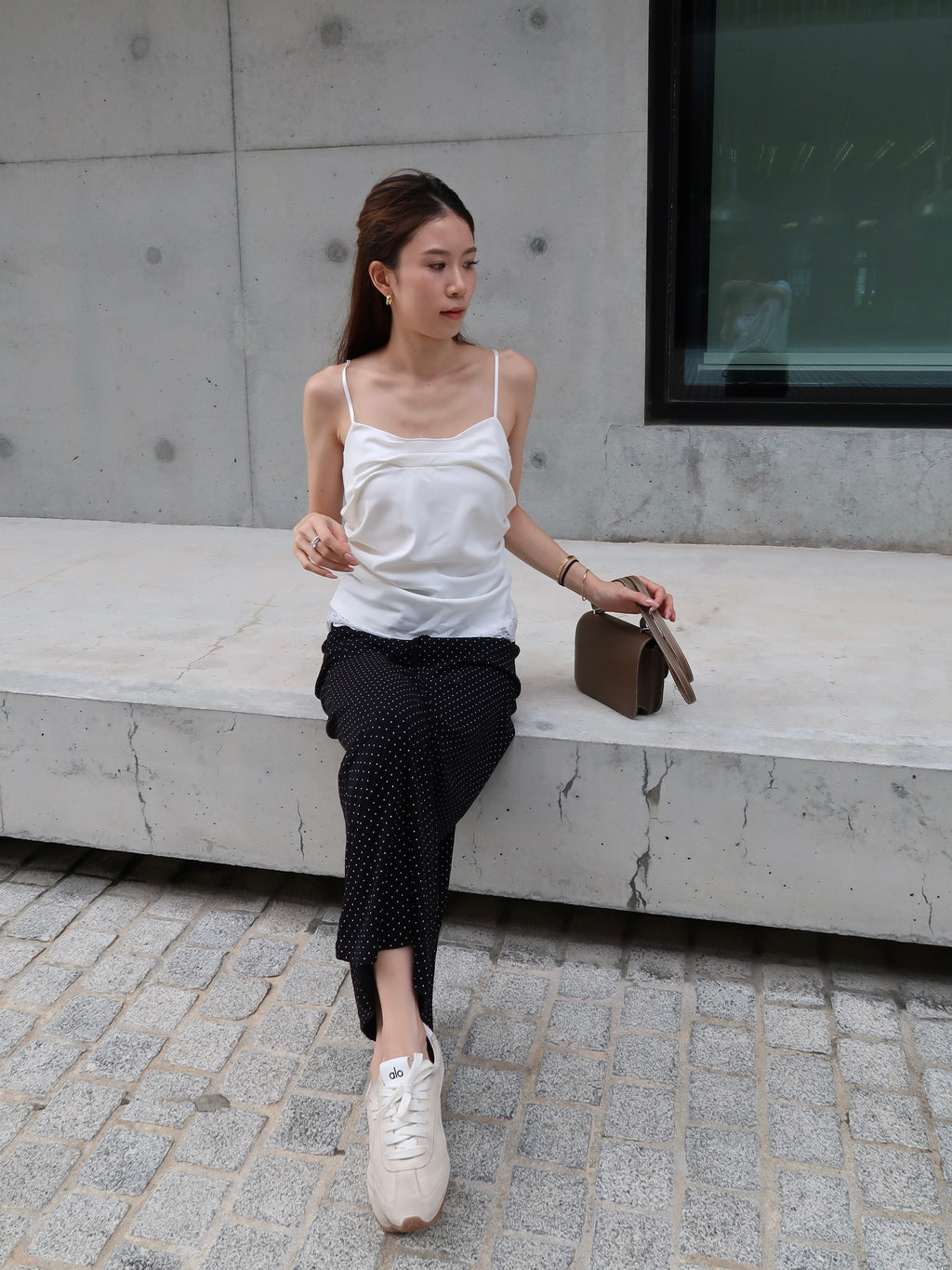 Lace Adjustable Tank Top