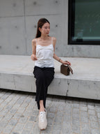 Lace Adjustable Tank Top