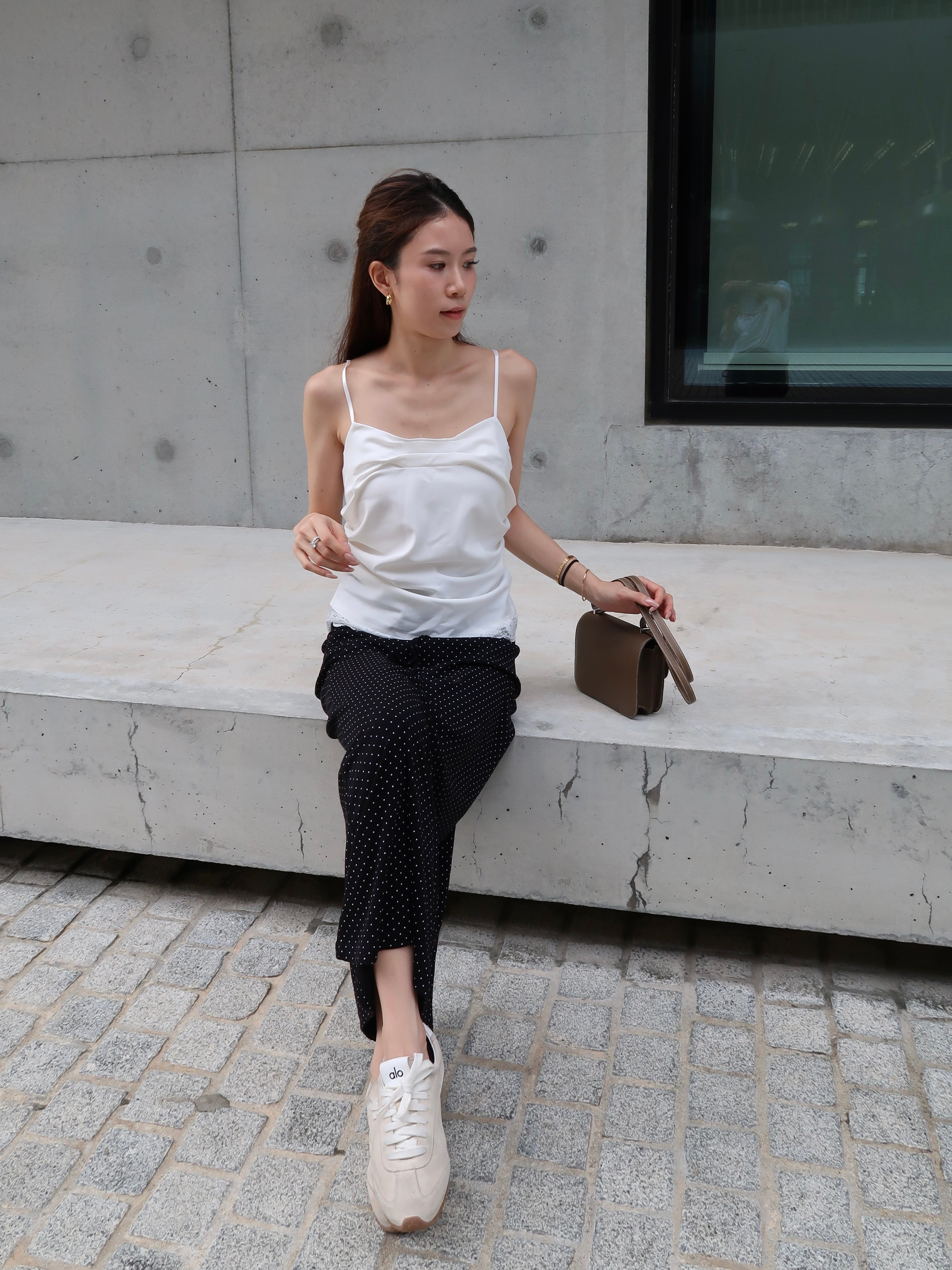 Lace Adjustable Tank Top