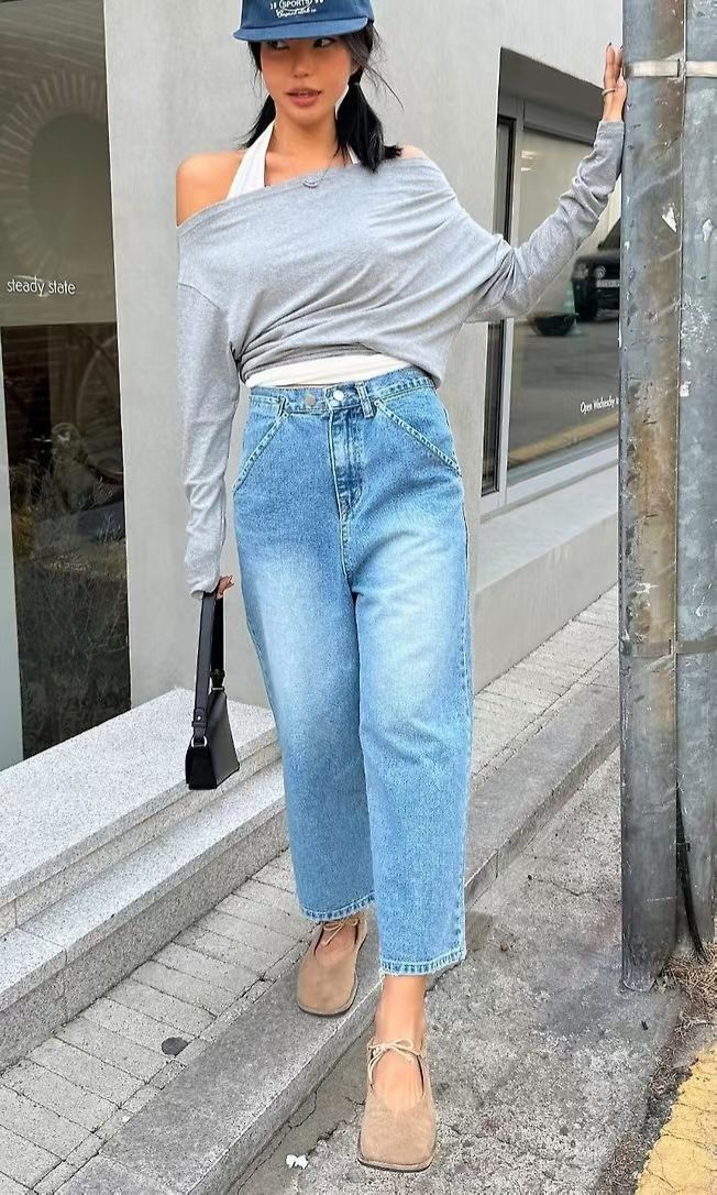 No. 433 Summer Denim Jeans