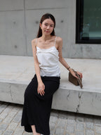 Lace Adjustable Tank Top