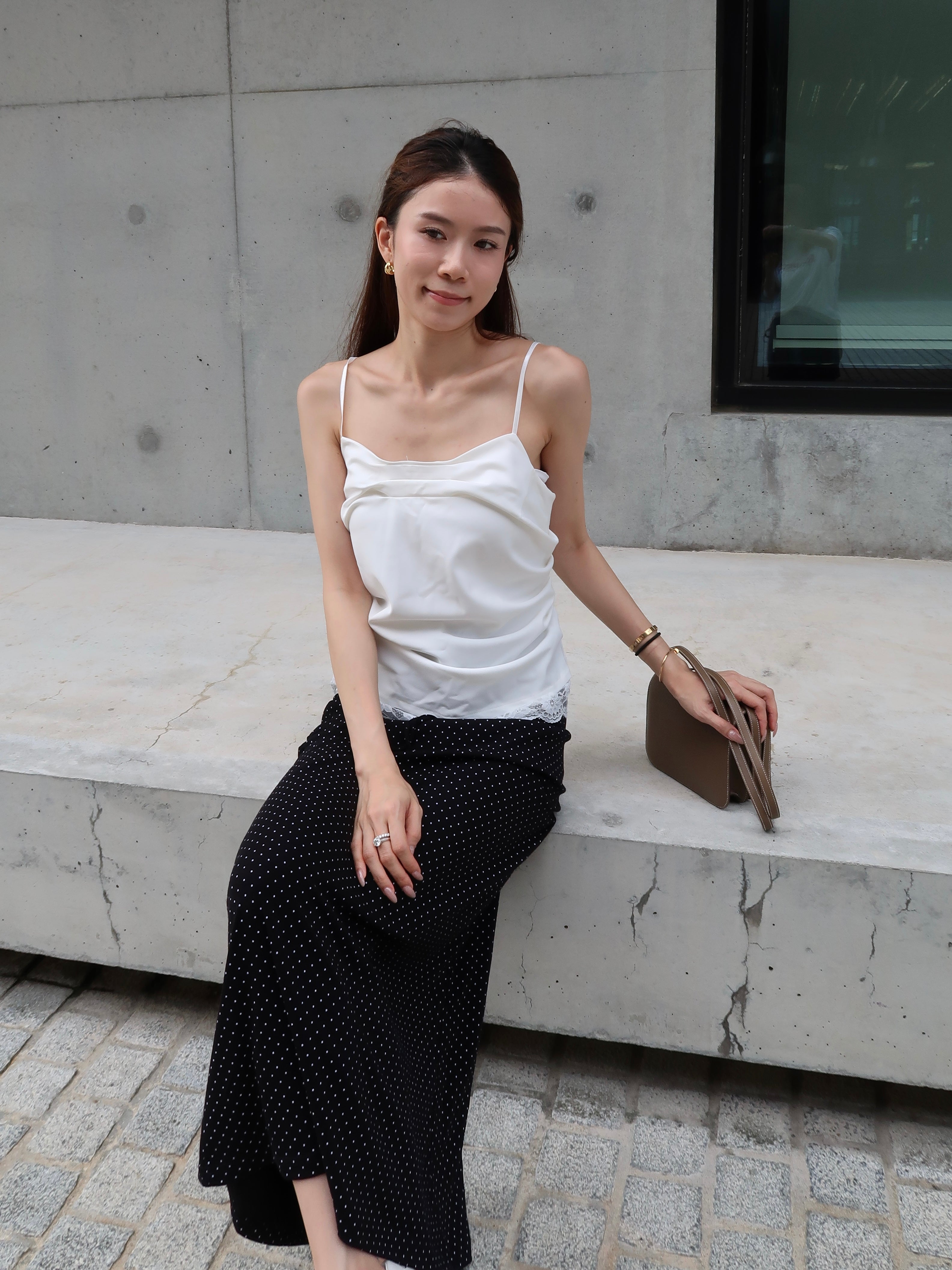 Lace Adjustable Tank Top