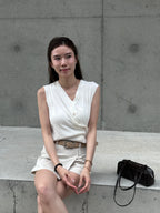 Knitted Buttom Up Vest