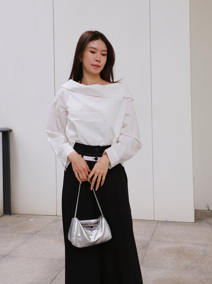 Off Shoulder Shirt Top