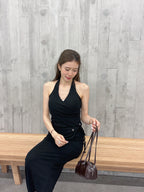 Bra Top & Skirt Cotton Set