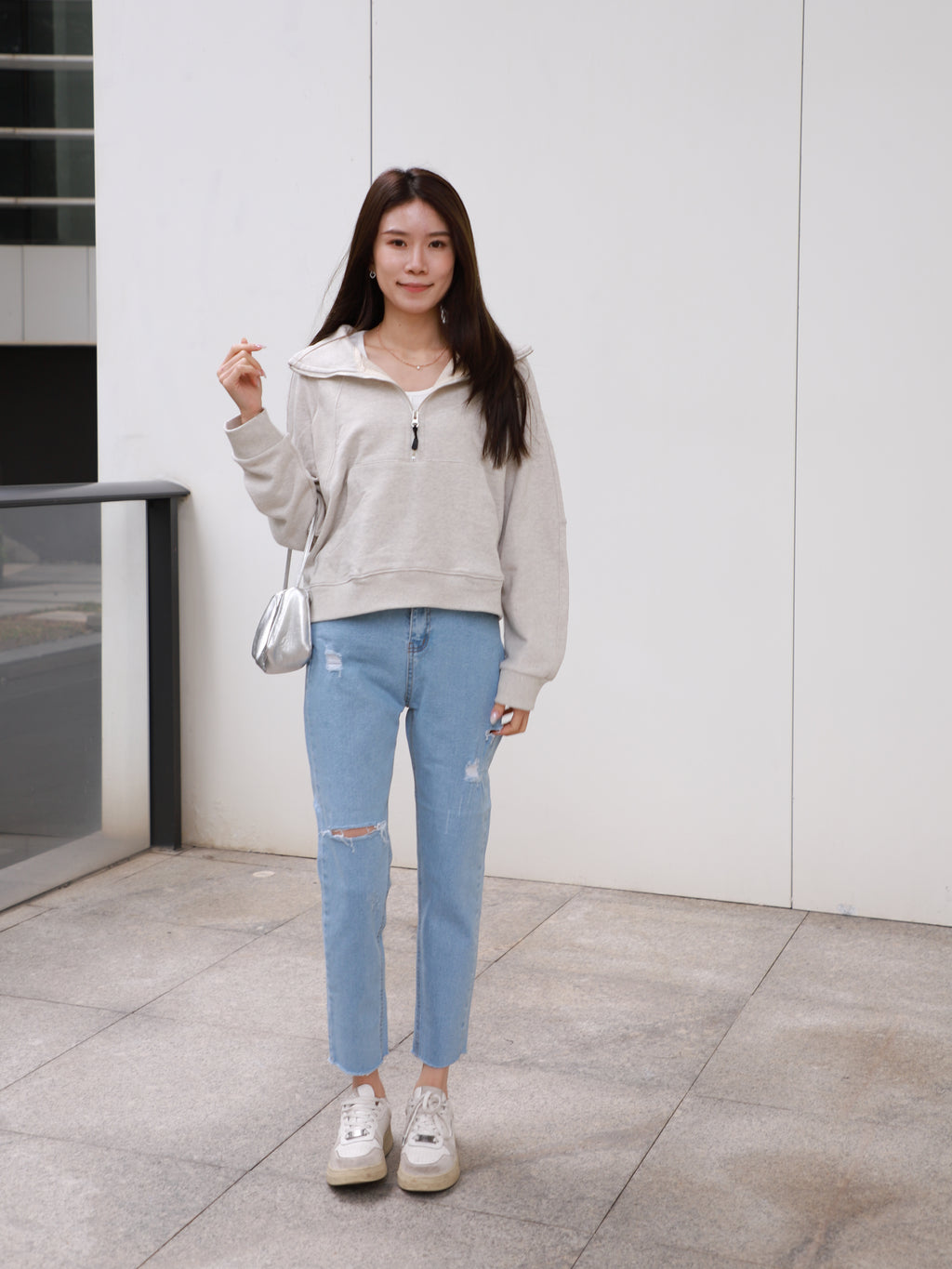 Causal Mix Sweater