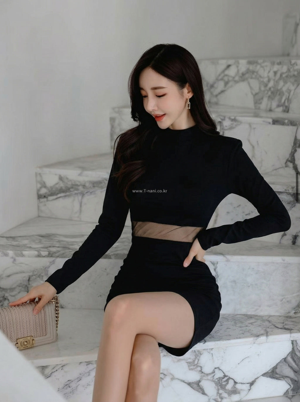 See Through Valentines Mini Dress