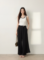Chiffon Lined Office Pants