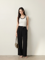 Chiffon Lined Office Pants