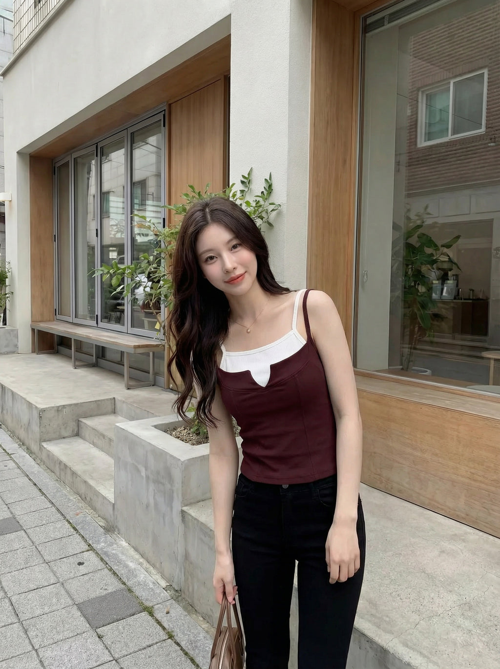 Double Layered Bra Top