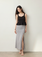 Heartshape Cotton Tank Top