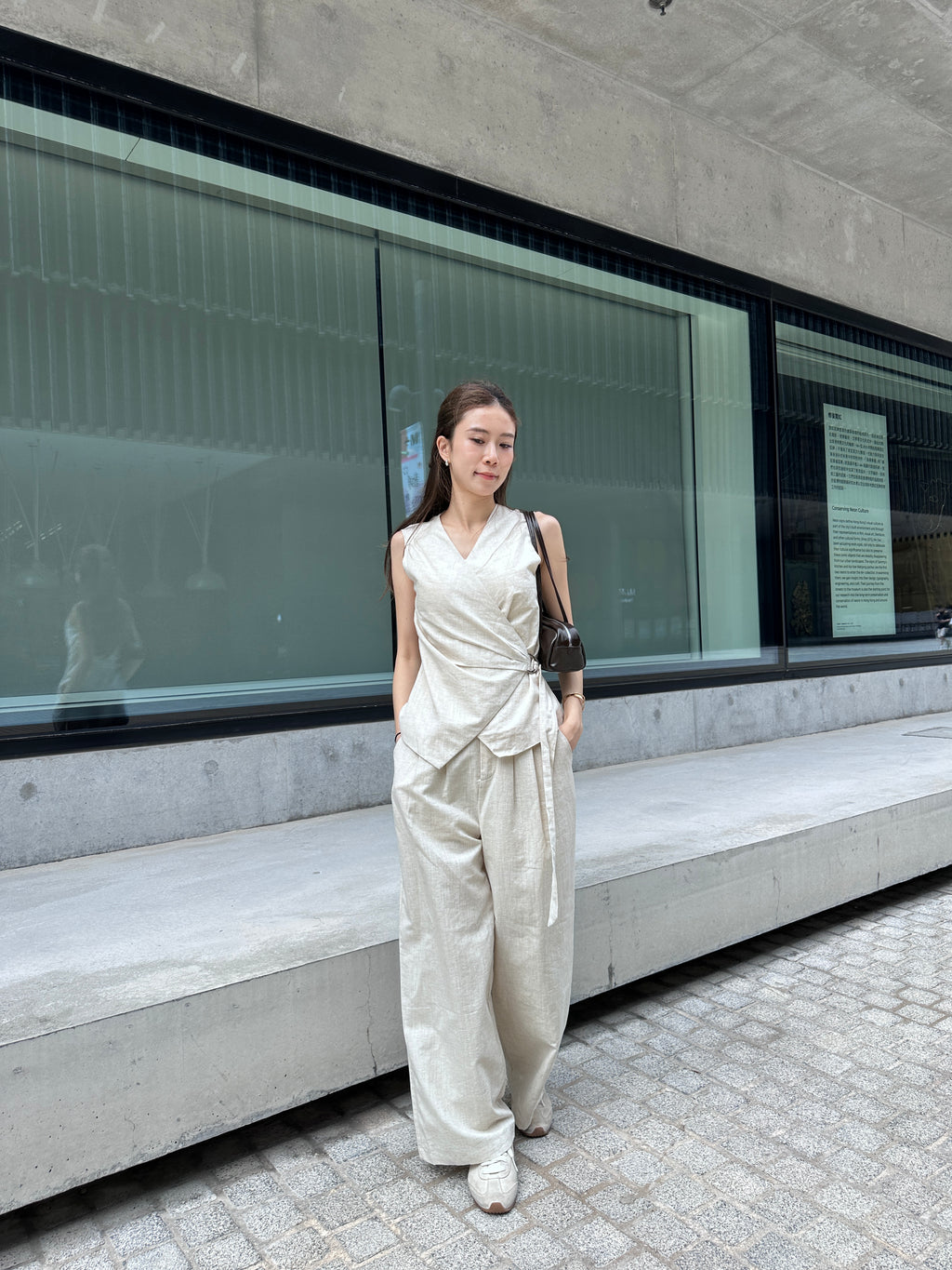 Linen Tank Top & Pants