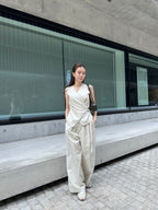 Linen Tank Top & Pants