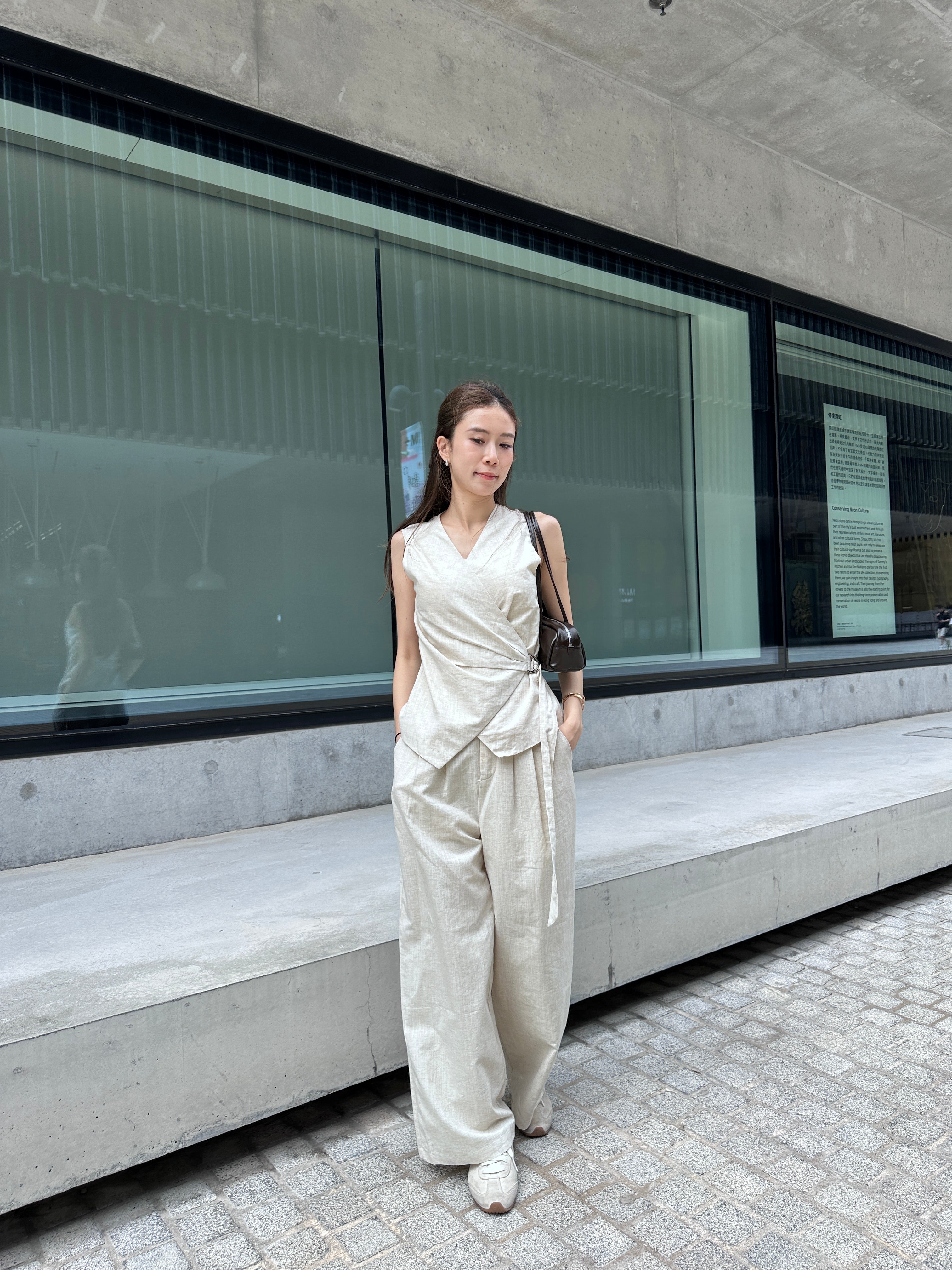 Linen Tank Top & Pants