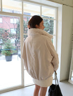 Fluffy All the way Oversized Jacket