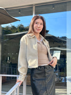 26SS Suede Just Fit Jacket
