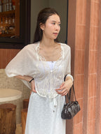 Lace Little Knitted Cardigan