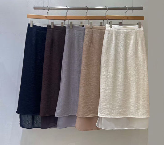 Chiffon Layered Skirt