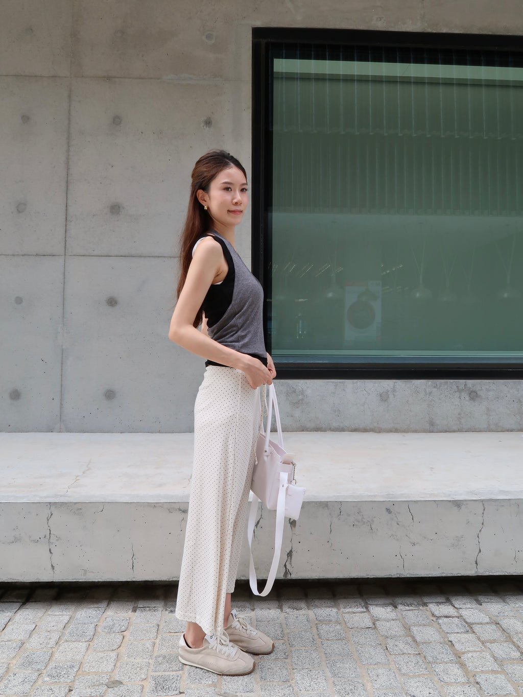 Cotton Double Tank Top
