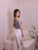 Lace Back Bra Top