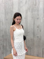Whole Lace Top & Skirt Set