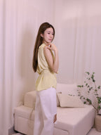 One Side Off Shoulder Shirt Top