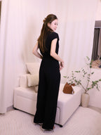 Cotton Button Up Jumpsuit