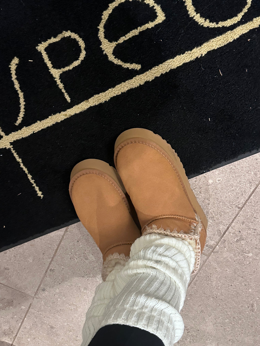 Lace Boots