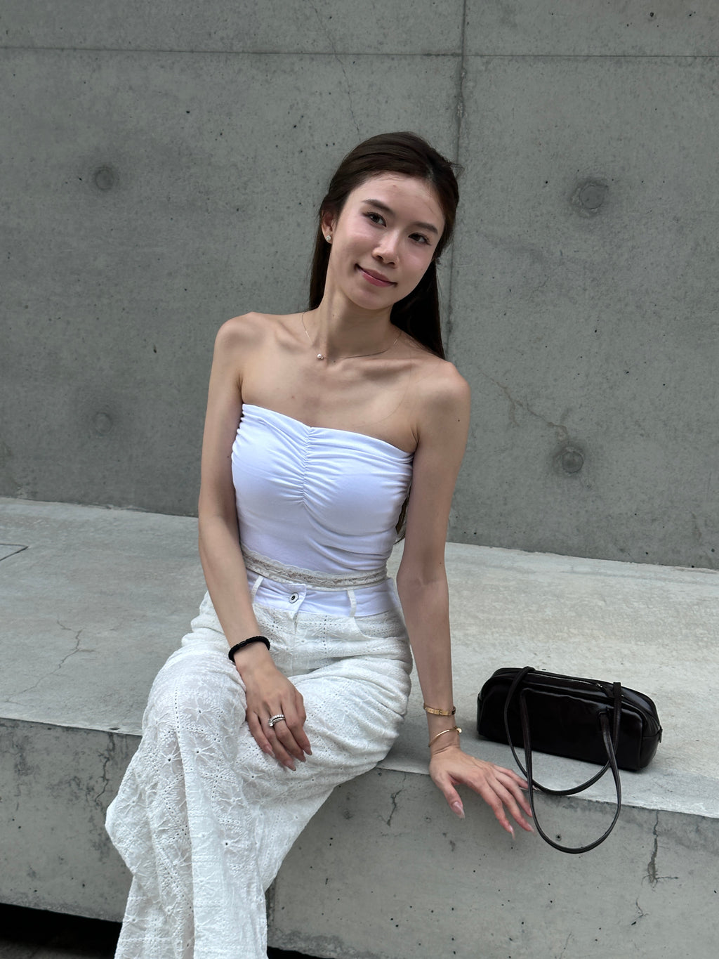 Lace Bra Top with Pads