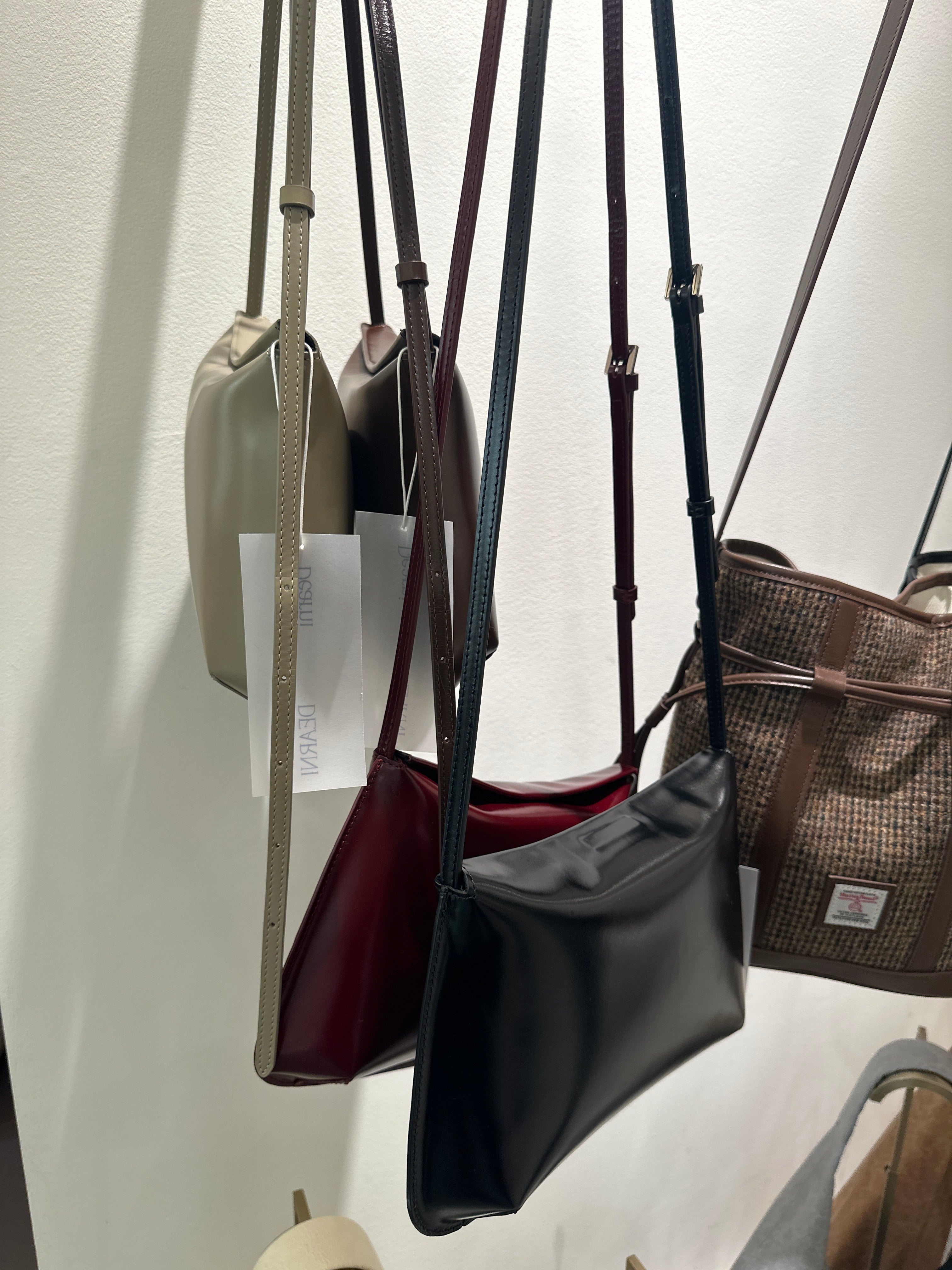 Bread Thin Leather Bag