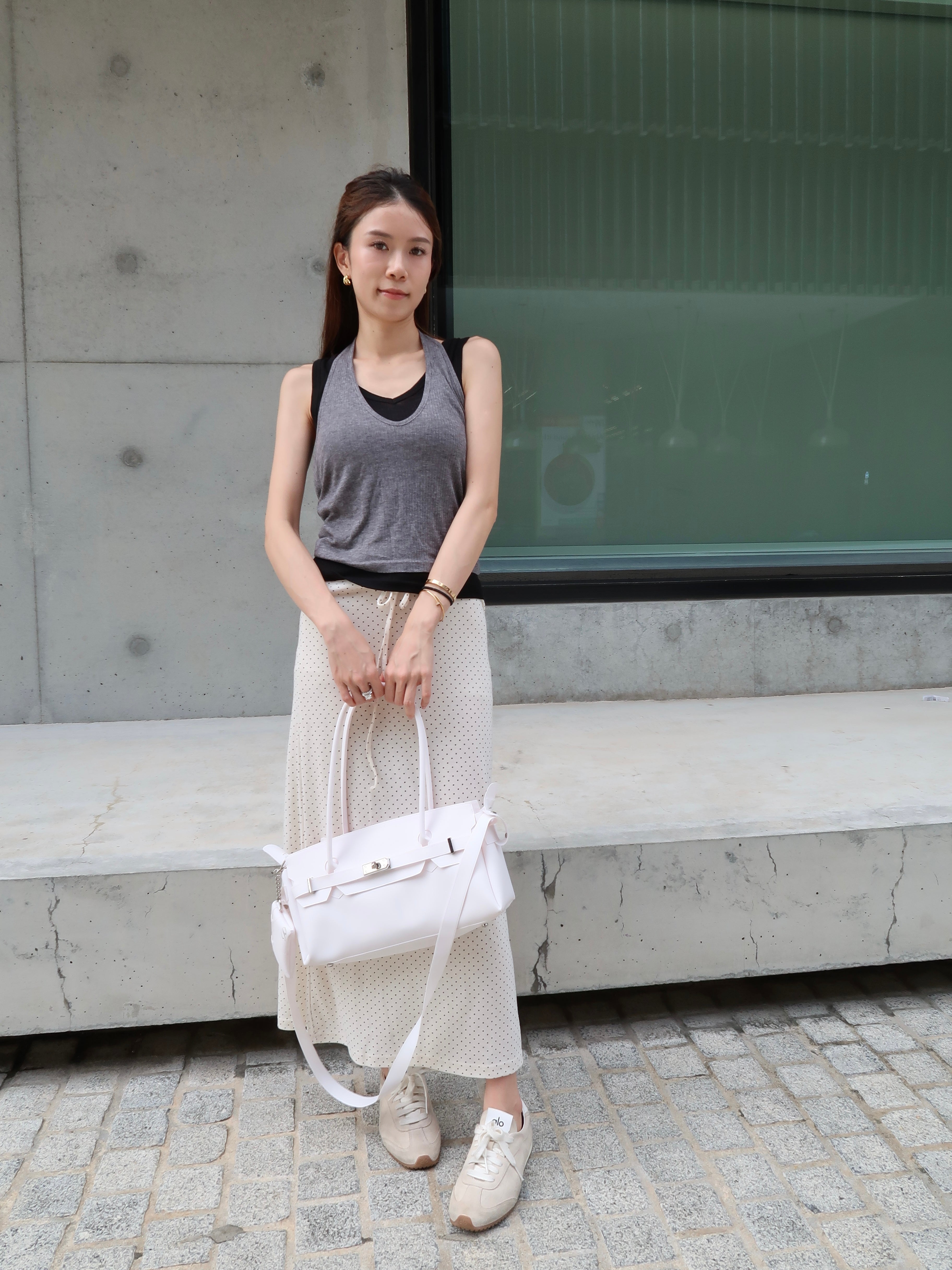Cotton Double Tank Top