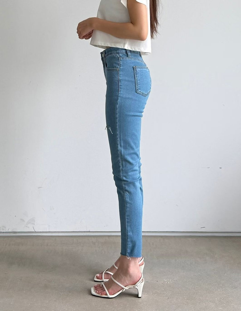 No. 733 Skinny Denim Jeans
