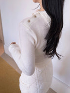Button Up Sweater