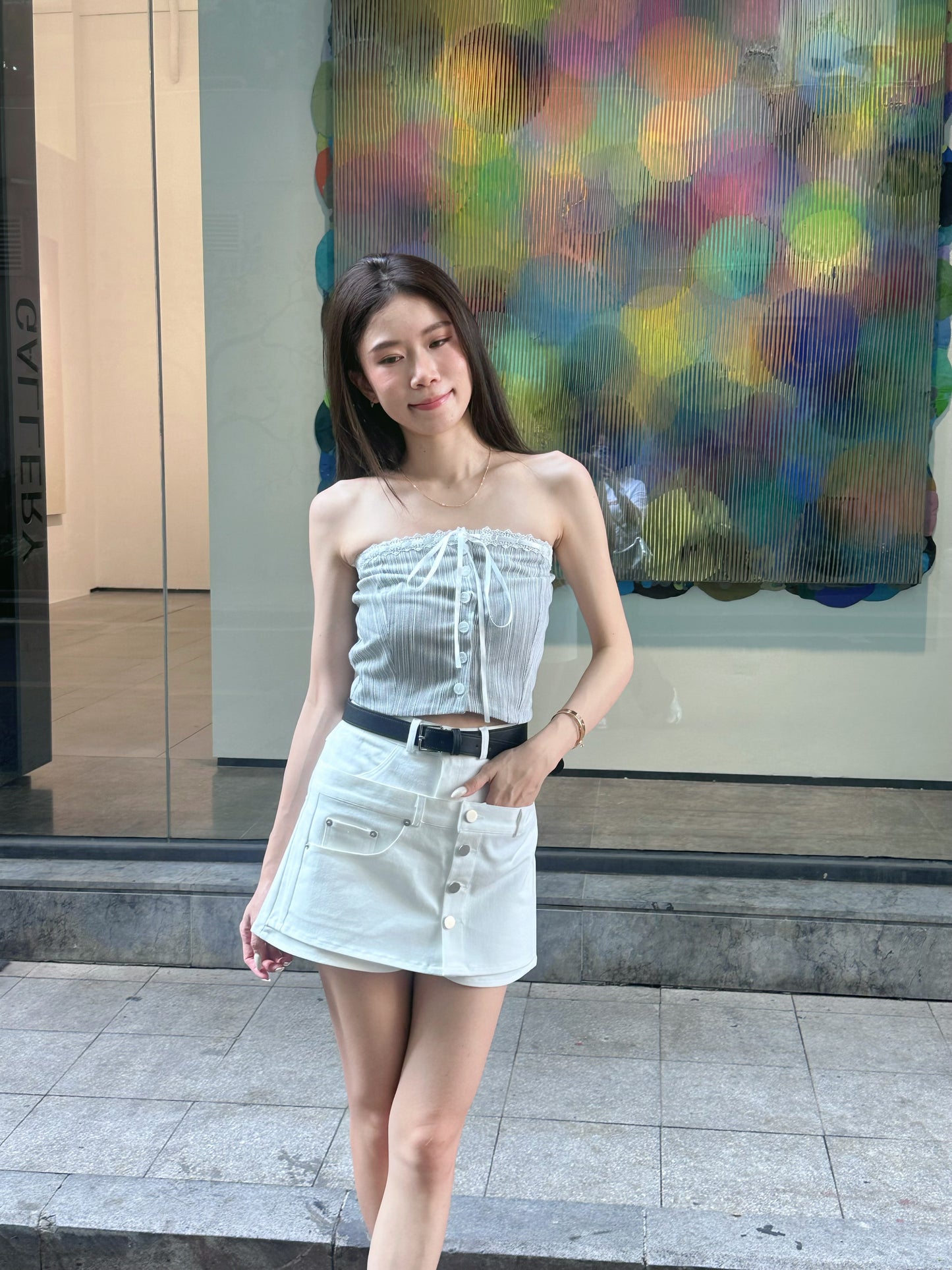 Lace Pretty Tube Top