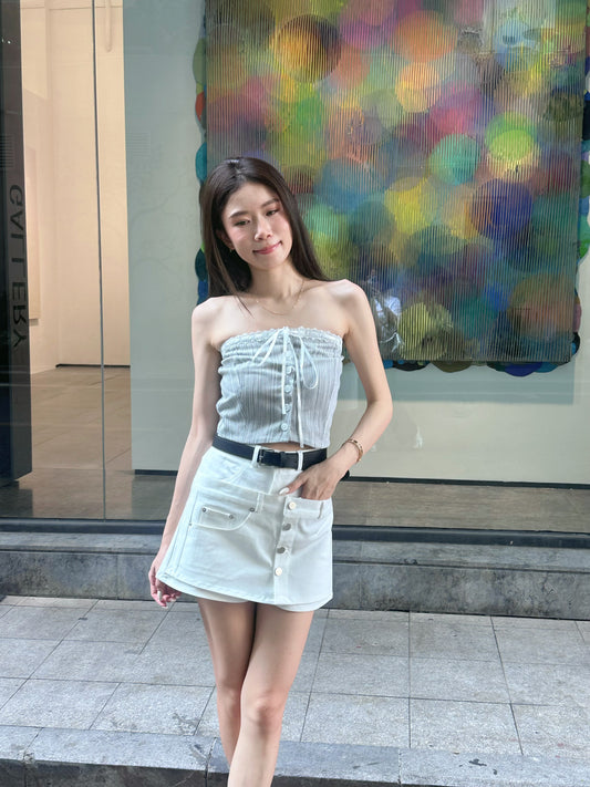 Lace Pretty Tube Top